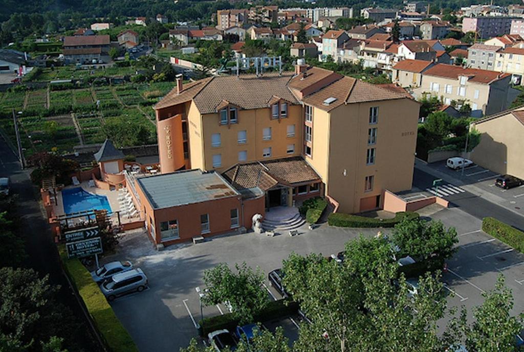 Cevenol Hotel Мийо Екстериор снимка