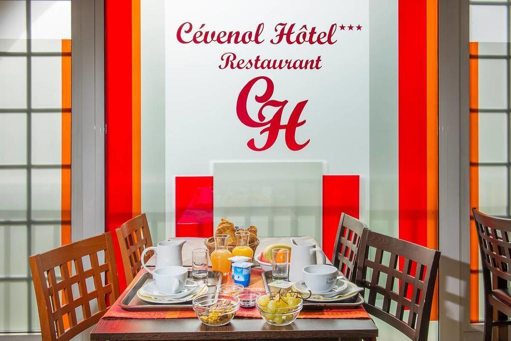 Cevenol Hotel Мийо Екстериор снимка